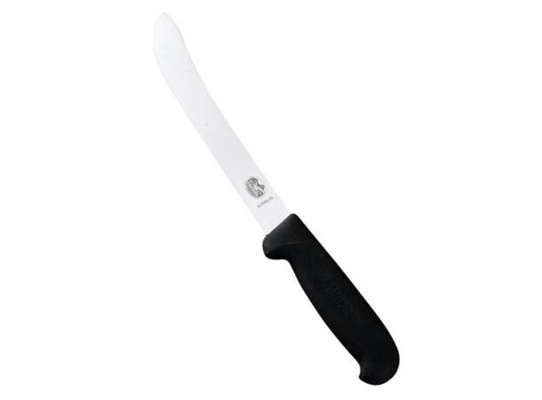 VICTORINOX slaktekniv L:180mm Med fibroxsgrep